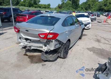 2018 Chevrolet Cruze Lt Auto из США, поврежденный, VIN 1G1BE5SM6J7104579